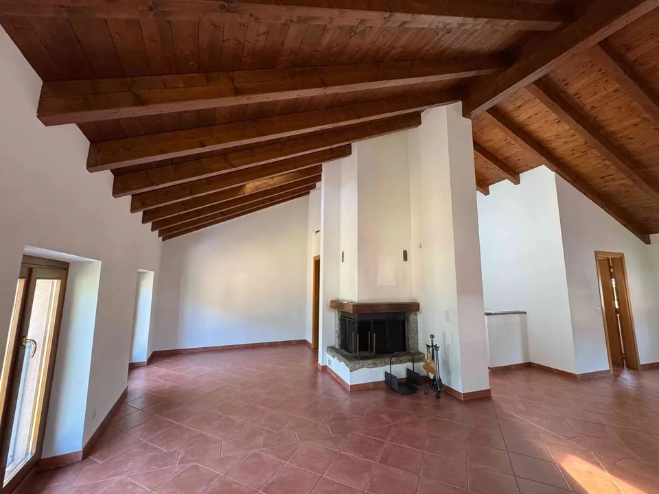 Grande appartamento 4.5 loc. in casa bifamiliare a Barbengo Cadepiano