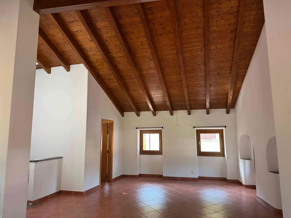 Grande appartamento 4.5 loc. in casa bifamiliare a Barbengo Cadepiano