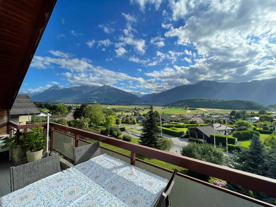 Grand appartement avec magnifique vue