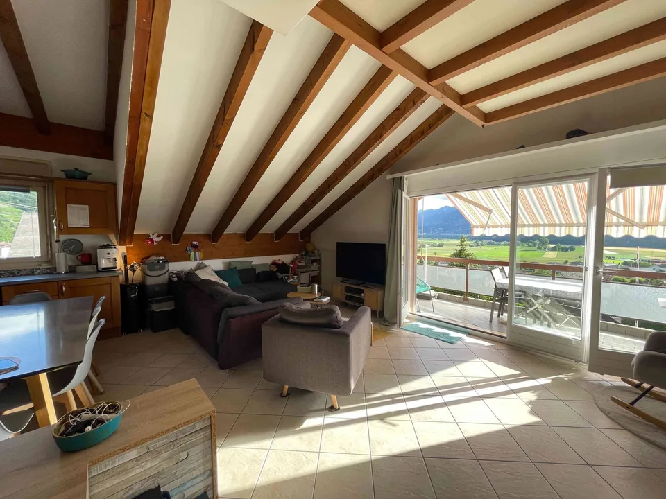 Appartements en attique 4,5 pièces à Ollon