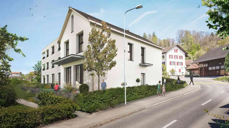 Letzte Gelegenheit, Neue Attikawohnung 3.5 Zimmer mit Galerie – foto 2 di 9