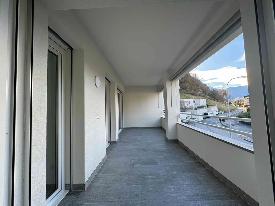 Appartamento 4.5 loc. in zona scuole a Giubiasco