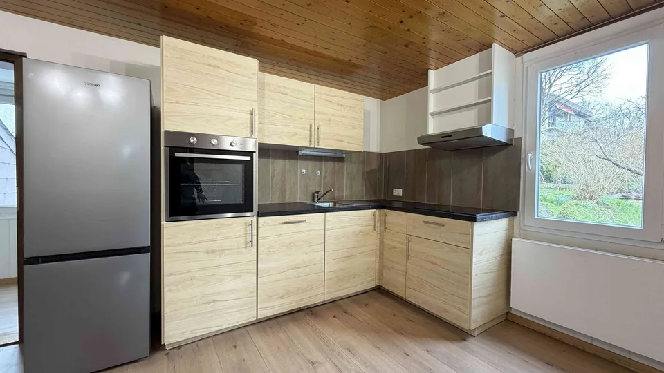 Helle, frisch renovierte 3.5 Zimmer Wohnung
