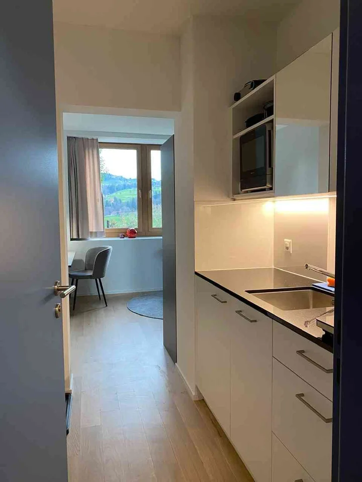 Studio 1 Zimmer Wohnung