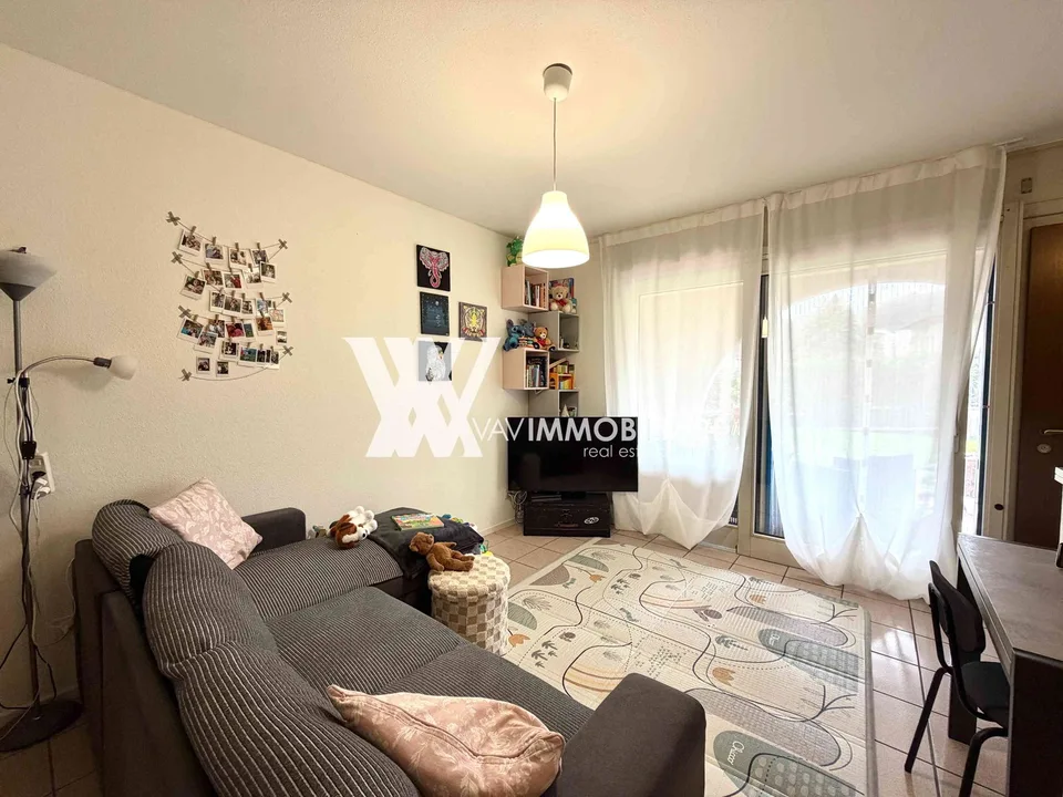 BALERNA: APPARTAMENTO 2.5 LOCALI CON VISTA NEL VERDE – foto 6 di 13