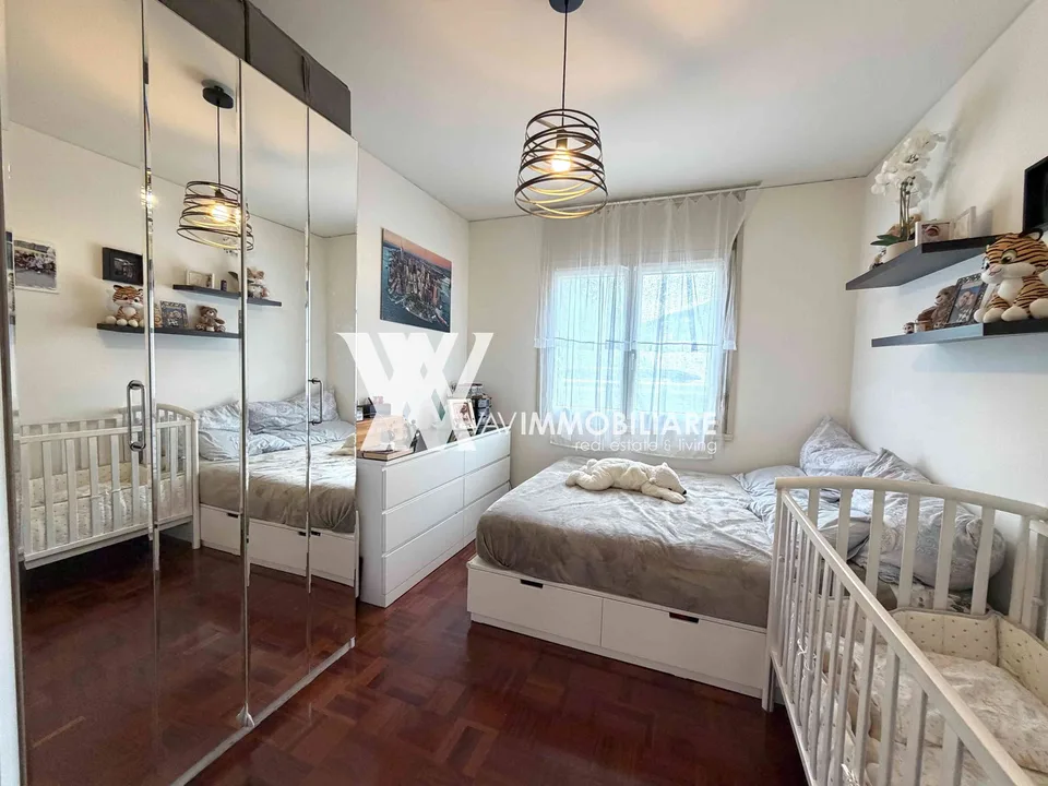 BALERNA: APPARTAMENTO 2.5 LOCALI CON VISTA NEL VERDE – foto 7 di 13