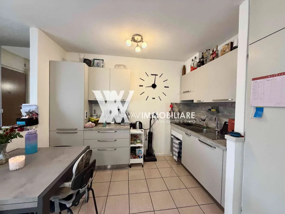 BALERNA: APPARTAMENTO 2.5 LOCALI CON VISTA NEL VERDE – foto 3 di 13