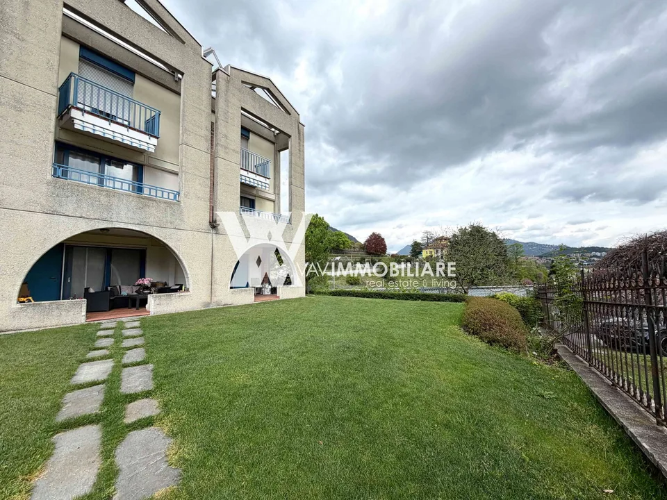 BALERNA: APPARTAMENTO 2.5 LOCALI CON VISTA NEL VERDE – foto 11 di 13
