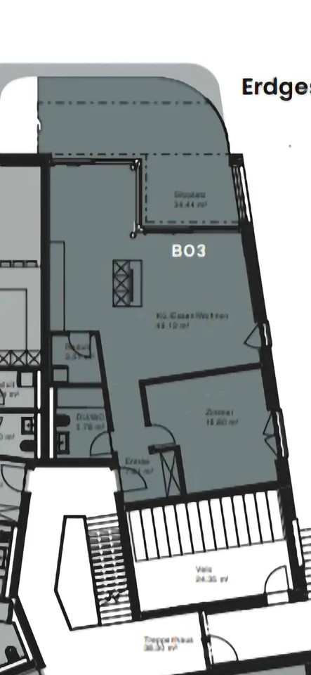 2.5 Zimmer - Wohnung im Eigentumsstandard
