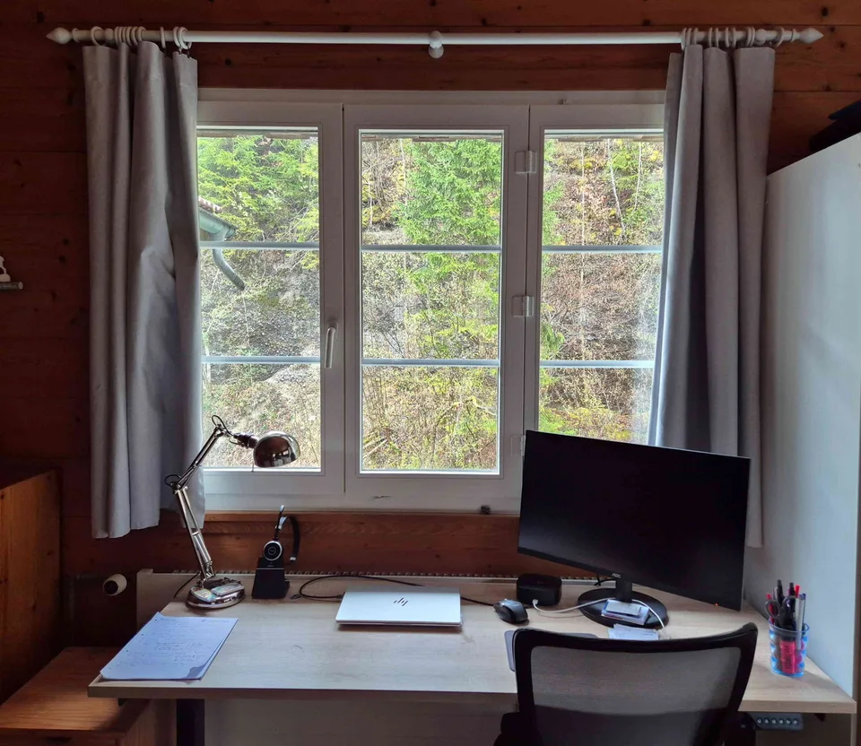 Möblierte 3-Zimmer-Wohnung, 80 m2, in ruhiger Lage in Lütisburg