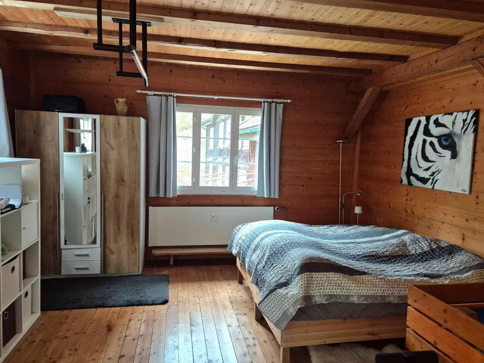 Möblierte 3-Zimmer-Wohnung, 80 m2, in ruhiger Lage in Lütisburg