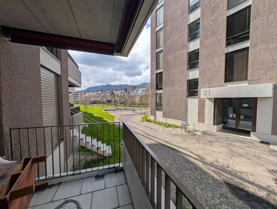 3.5-room apartment in new building in Zurich's "Greencity"