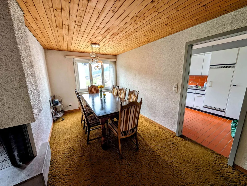 Charmante 4.5-Zimmer-Wohnung mit Blick ins Grüne in Sagogn