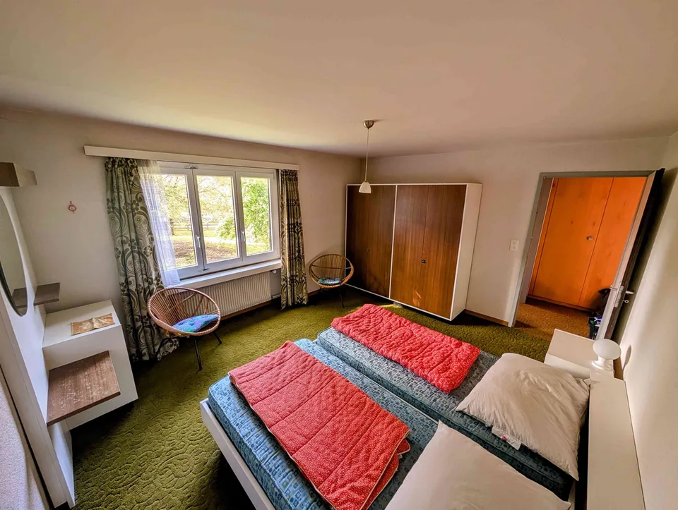 Charmante 4.5-Zimmer-Wohnung mit Blick ins Grüne in Sagogn