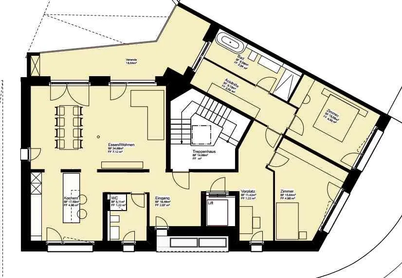 Co-creare la progettazione degli interni - Appartamento maisonnette esclusivo di 4,5 locali a Birsfelden – foto 17 di 17