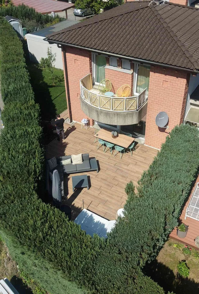 Casa unifamiliare a Porza con giardino, 3 camere e garage doppio con ricarica elettrica