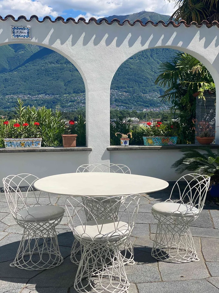 L’appartamento in villa bifamiliare