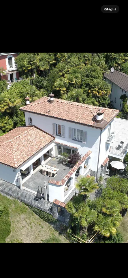L’appartamento in villa bifamiliare