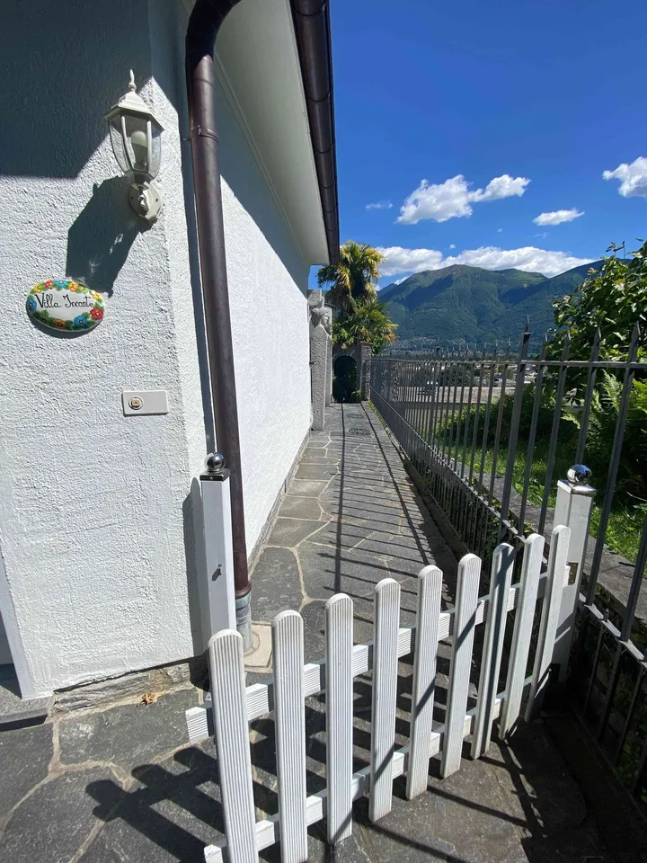 L’appartamento in villa bifamiliare