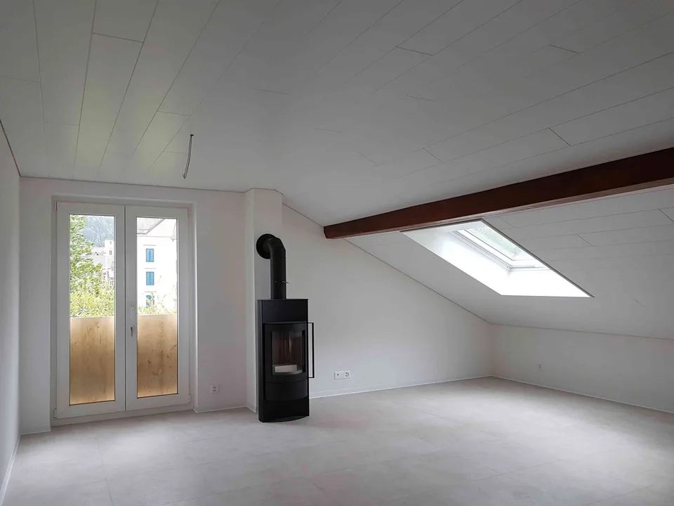 Appartement 2.5 pcs dans villa, proche de la gare et du centre