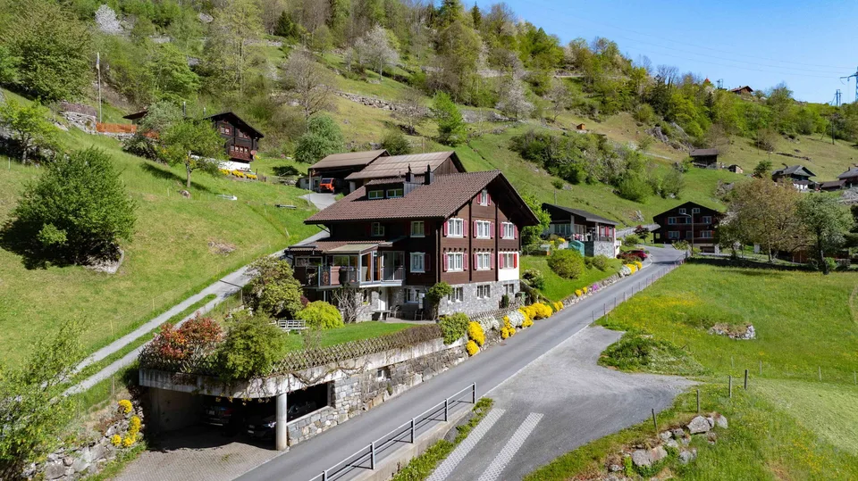 2.5 Zimmer Wohnung oder Ferienwohnung in Gurtnellen, UR