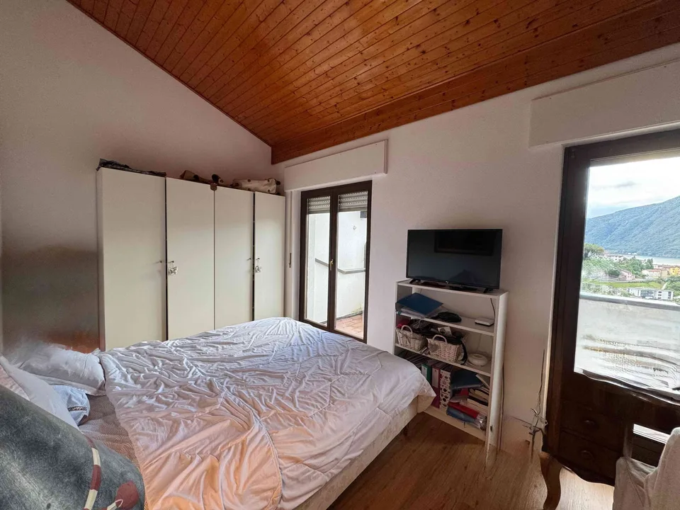 Maison avec vue sur le lac à Lugano-Figino