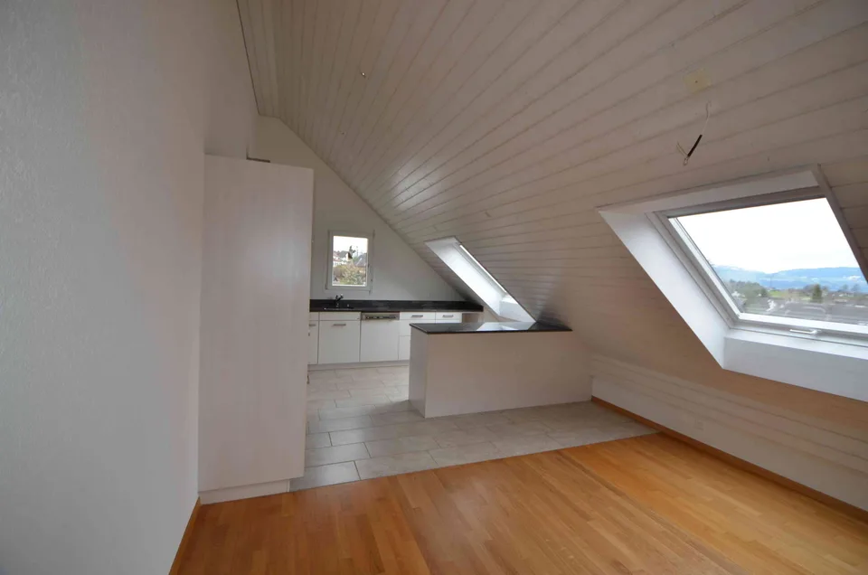 4 1/2 Zimmer Dachwohnung (122 m²)