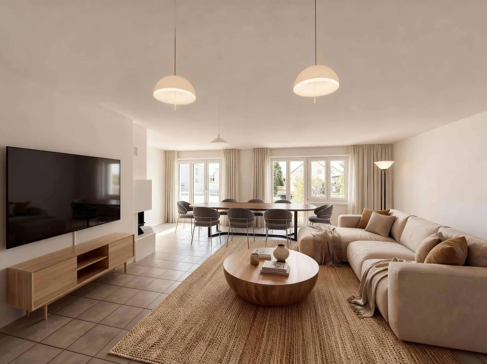 Grosszügige & kinderfreundliche 4.5-Zimmerwohnung mit Balkon