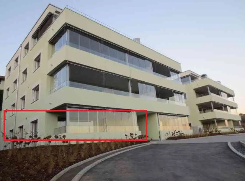 3.5 Zimmer Gartenwohnung inkl. Einstellhallenplatz – photo 1 of 3