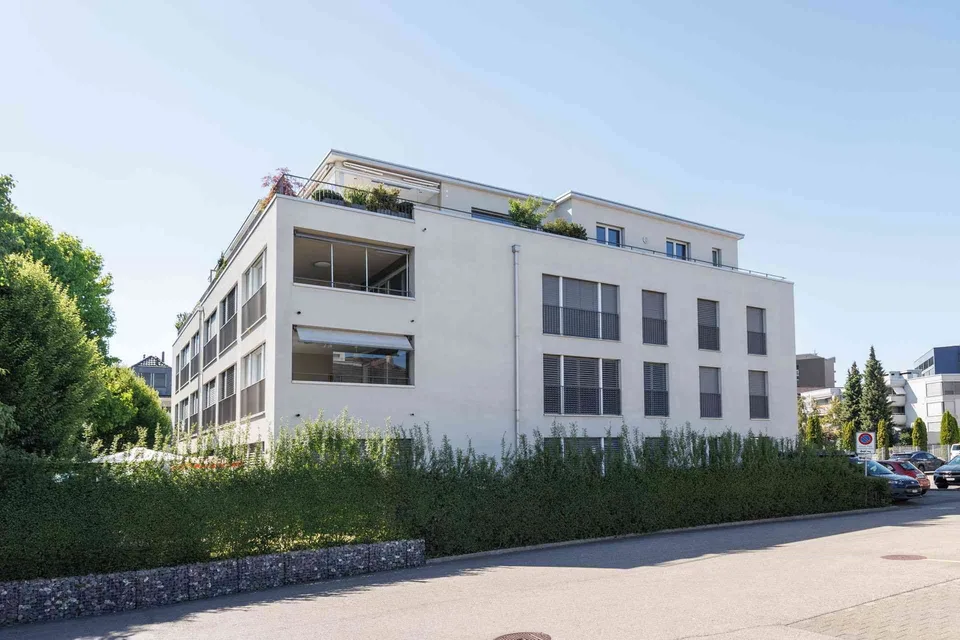 Alles ganz nah - 3.5 Zimmer Wohnung im Herzen von Wil