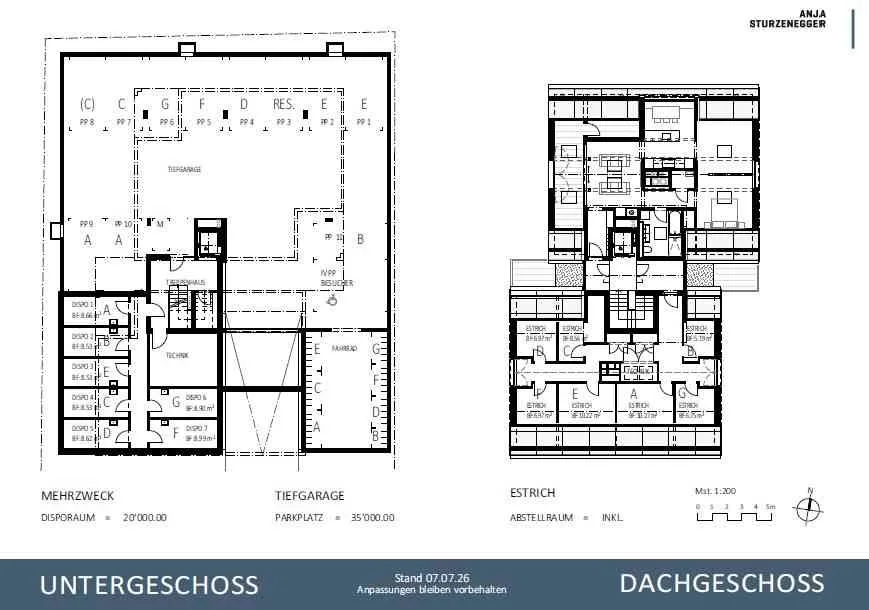 Moderne, helle 3.5-Zimmer Dachwohnung – photo 6 of 7