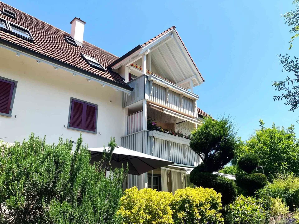 Zu verkaufen 5.5 Zi.-Maisonette-Whn. an ruhiger und sonniger Lage