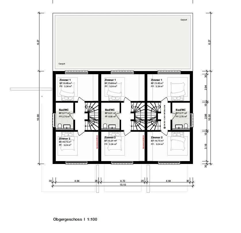 Modernes Reiheneinfamilienhaus an ruhiger Lage in Thusis – foto 7 di 8