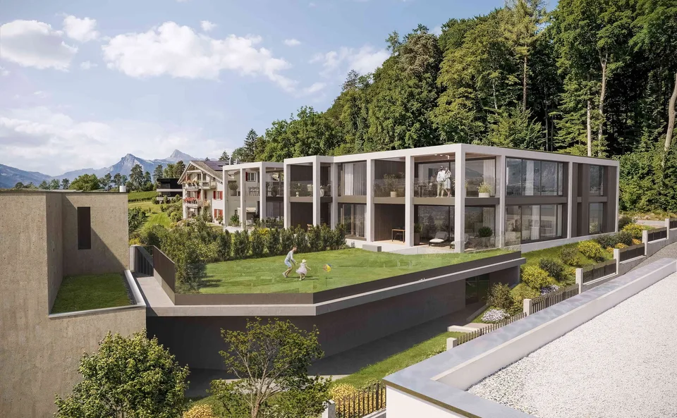 Moderne Eigentumswohnung an ruhiger Lage