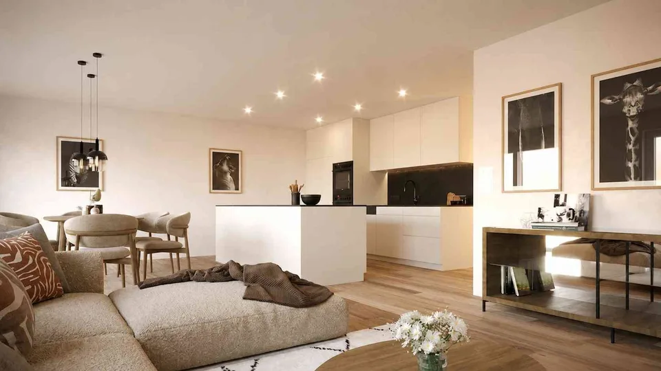 3.5-Zimmerwohnung mit unverbaubarer Aussicht