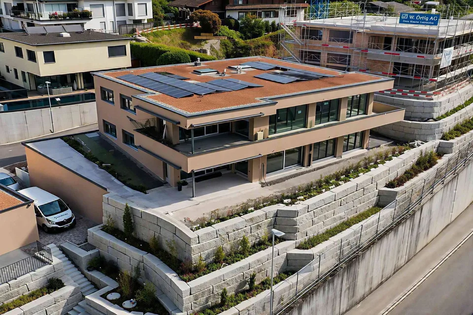 Moderne 6.5 Zimmerwohnung - gute Anbindung an Zürich