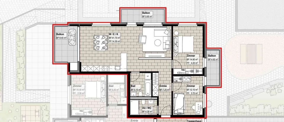 Erstvermietung 3.5-Zimmer-Wohnungen in Nebikon