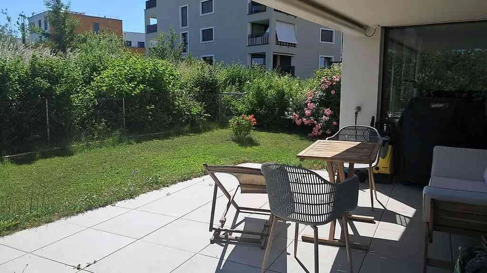 Appartement meublé avec jardin et terasse