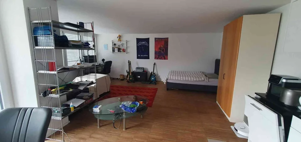 Moderne 1,5-Zimmer Wohnung gleich nebem Emmen Center
