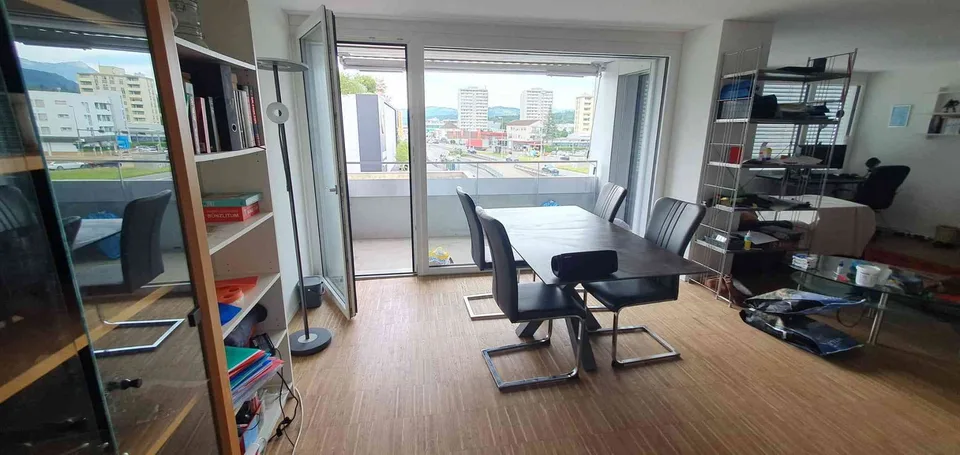 Votre recherche d'appartement se termine ici - vivre à côté du centre d'Emmen