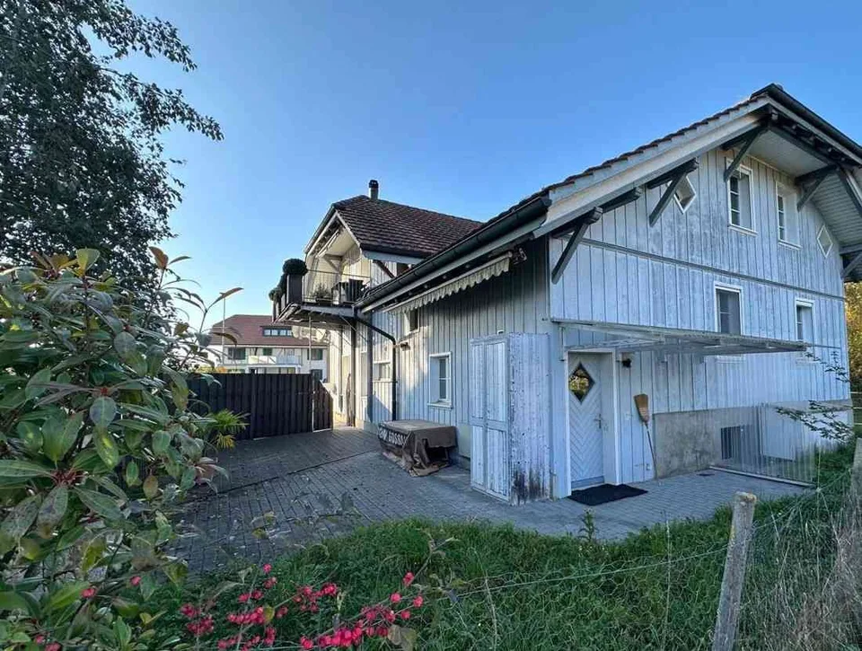 Charmante 3.5-Zimmerwohnung im ländlichen Ersigen – ruhig, zentral und