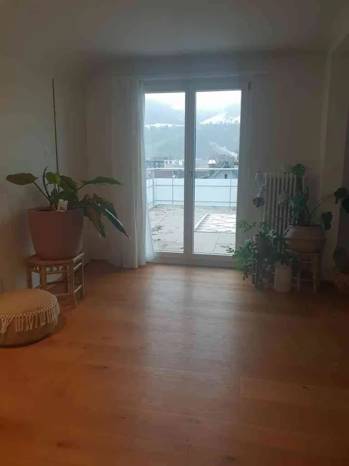 Charmante Dachwohnung im Herzen von Horw