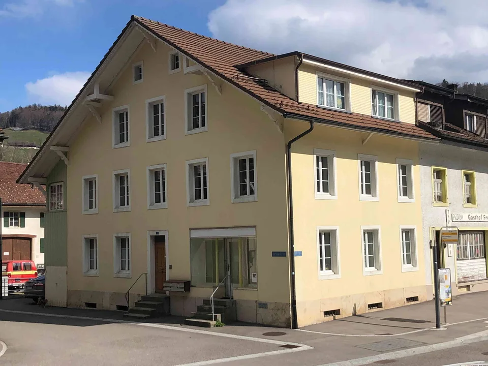 3,5 Zimmer-Wohnung zentral gelegen