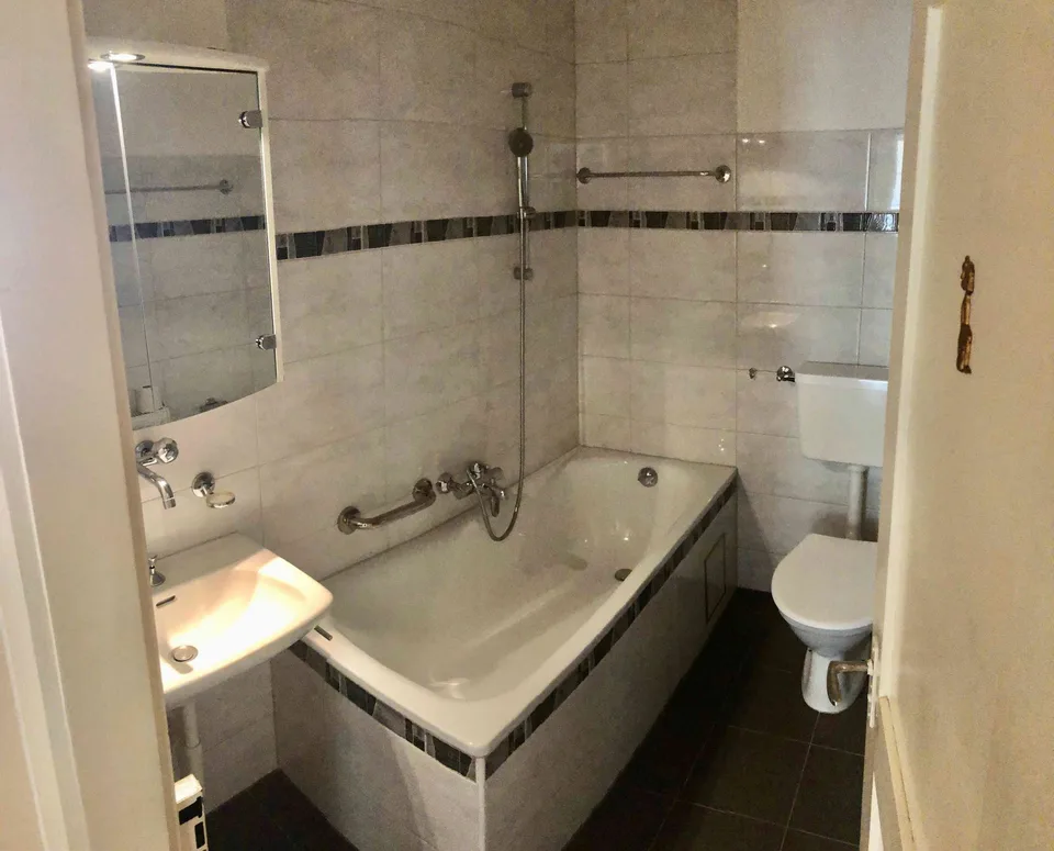 3,5 Zimmer-Wohnung zentral gelegen