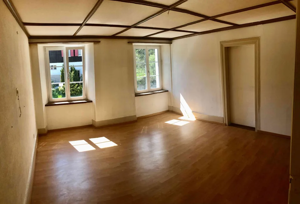 3,5 Zimmer-Wohnung zentral gelegen