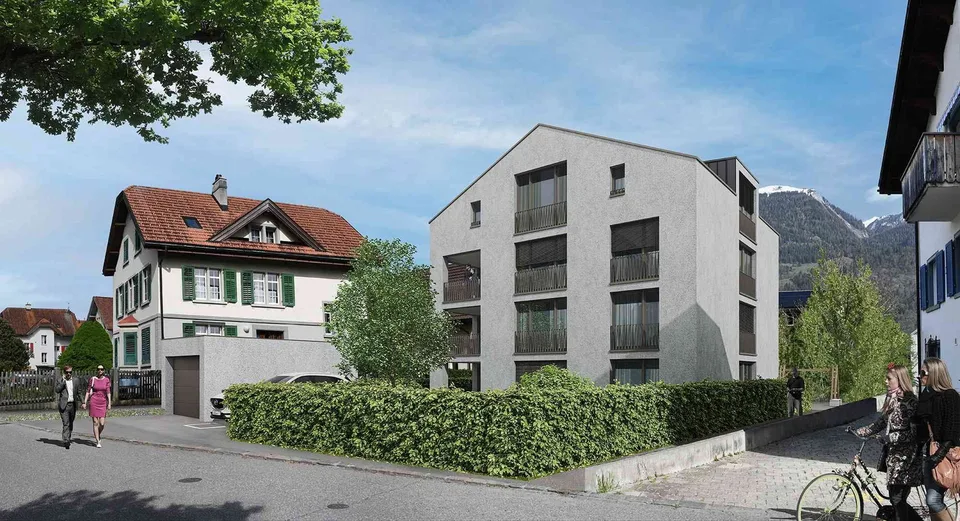 Moderne 5.5-Zimmer-Neubauwohnung im Eigentumsstandart