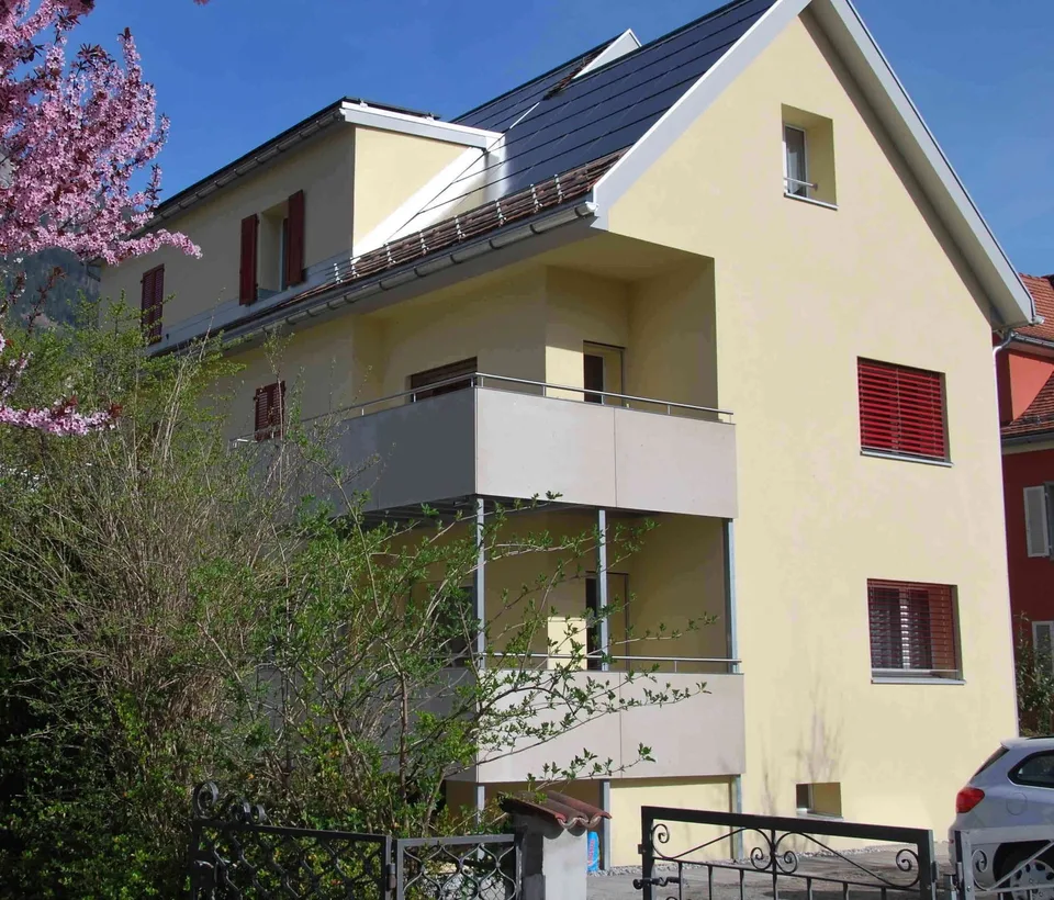 Schöne 4-Zimmerwohnung in sehr ruhigem Quartier