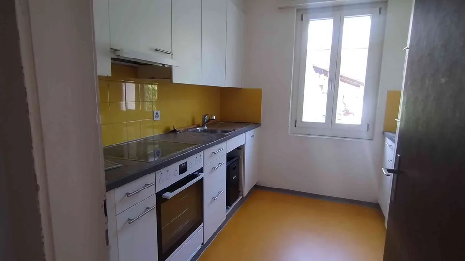 Schöne 4-Zimmerwohnung in sehr ruhigem Quartier