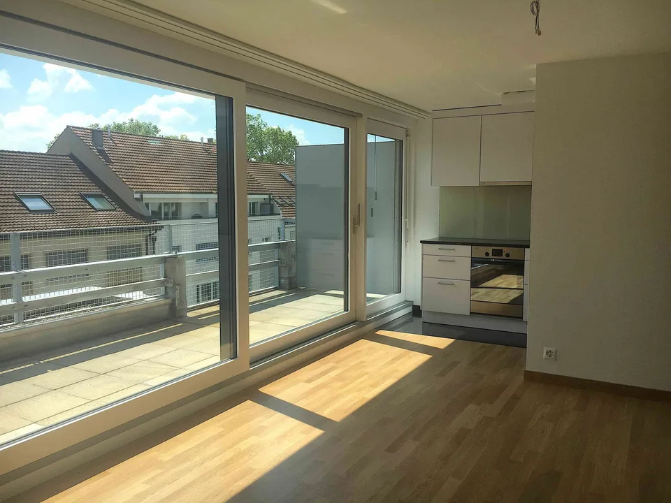 Traumhafte 3.5 Zimmer Attika Wohnung mit zwei Terrassen (20m²) (Nr.57)