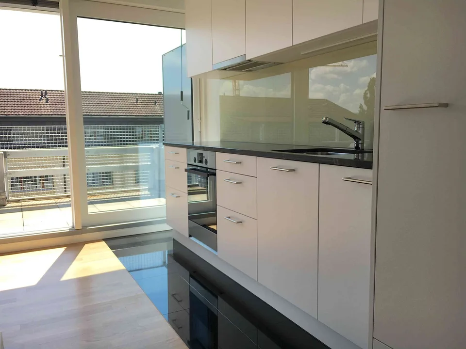 Traumhafte 3.5 Zimmer Attika Wohnung mit zwei Terrassen (20m²) (Nr.57)